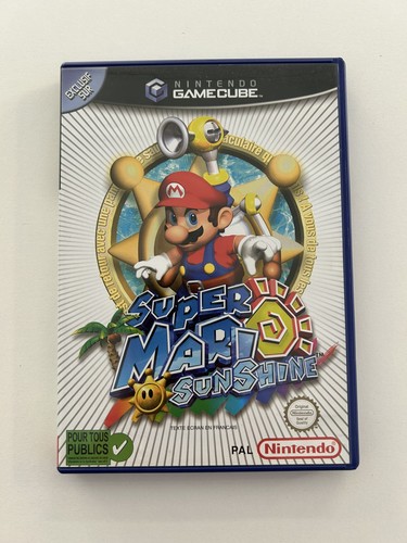Super mario sunshine gamecube - mario,