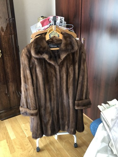 Manteau fourrure vison - manteau,