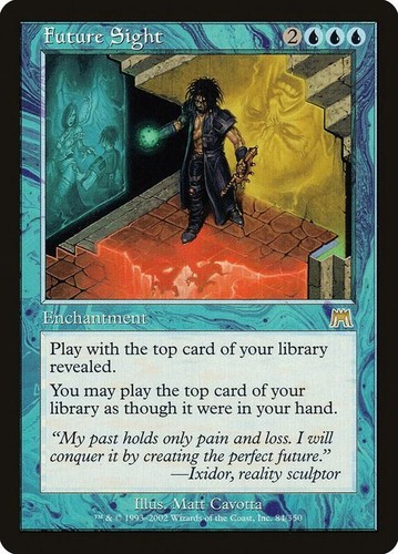 Future sight ex nm - x, (1)