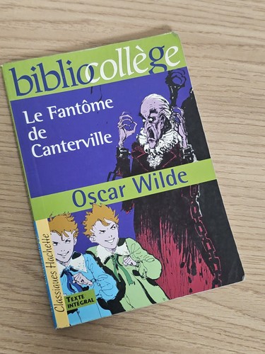 Fantôme canterville - de,
