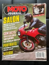 MOTO JOURNAL n°868 du