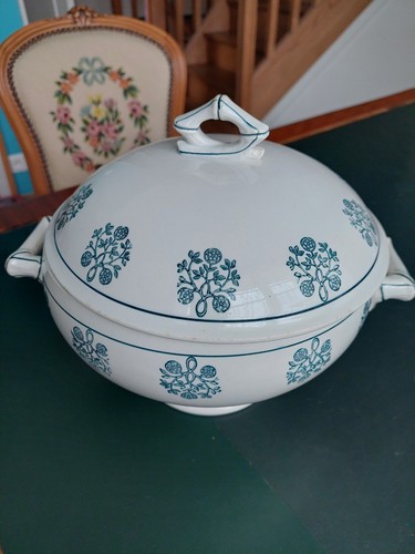 Soupière ancienne - soupière,