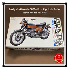Tamiya 1/6 Honda CB750 Four Big Scale Series Plastic Model Kit 16001 Japan NEUF