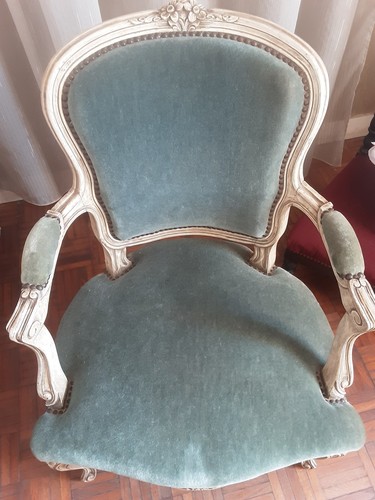 Lit fauteuil louis - louis, xv