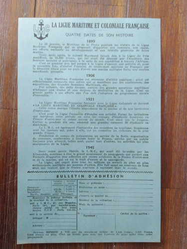 Bulletin adhésion ligue - bulletin,