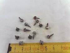 Anciens clous acier tête bossette facettes ( 130 ) sabots brodequins 60 g (CW8)