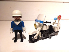 PLAYMOBIL MOTO POLICE HARLEY