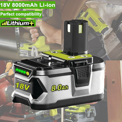 8000mah batterie pour - batterie, ryobi