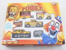 Majorette n° 03446876 coffret cirque PINDER Land Rover lion éléphant 1/67 neuf
