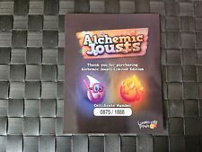 Goodies jeu vidéo : carte artwork Alchemic Jousts - 13 x 16 cm