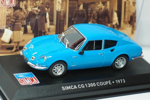 Simca 1300 coupé 1973 ixo - 1300,