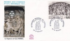 FRANCE 1988 FDC LIGIER RICHIER