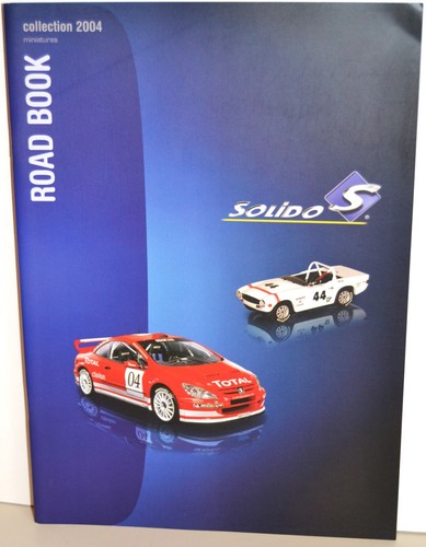 Solido catalogue road - catalogue,