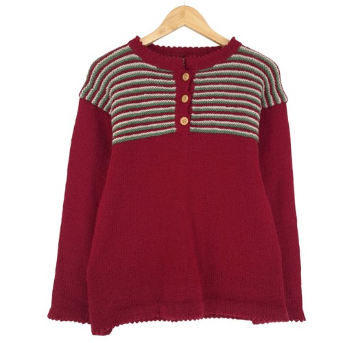 Pull nordique norvège rouge - nordique,