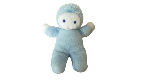 Doudou peluche poupée vintage