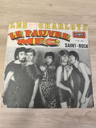 Vintage tours les charlots - 45,
