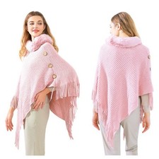 Femme fausse fourrure poncho - femme,