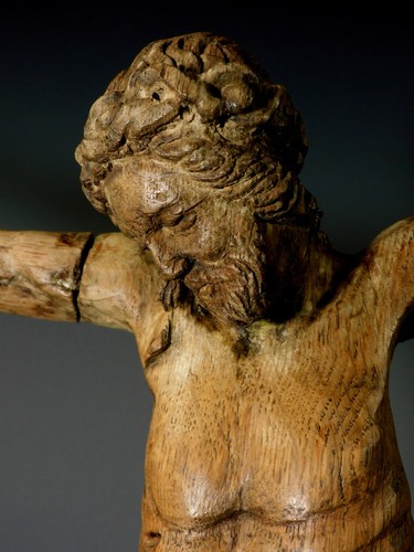Christ bois xvie - en, siècle