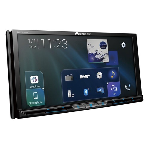 Pioneer avh z9200dab - pioneer, "