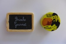 lot de 2 fèves caput