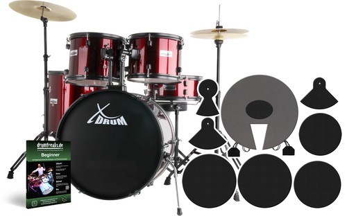 Kit batterie acoustique - batterie, 20''