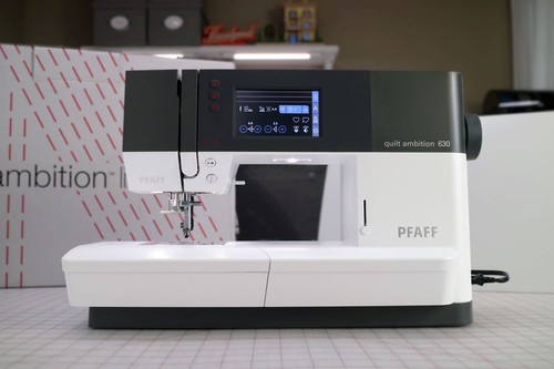 Pfaff quilt ambition 630 - pfaff,
