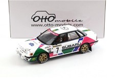 SUBARU LEGACY RS GR.A C. MCRAE SWEDISH RALLY 1992 1/18 OTTOMOBILE OT1158