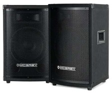 Paire enceinte passive pa - dj,