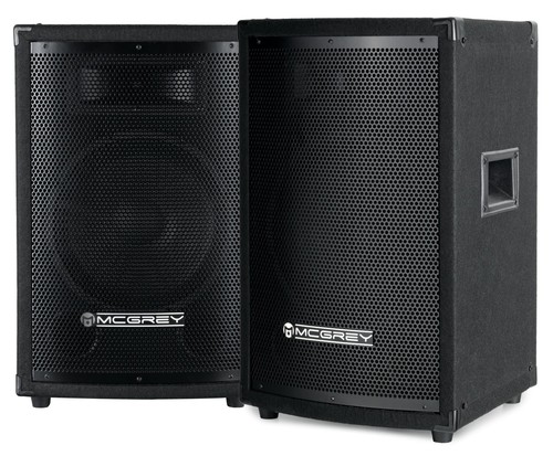 Paire enceinte passive pa - paire, dj