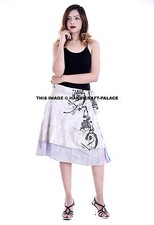 Jupe Courte En Satin De Soie