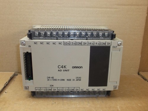 C4k omron plc pt - omron, module