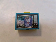 Mini Visionneuse souvenir TV Photo Grenoble 68 70s 80s Color vision  Ultra Rare 