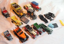 Jouets anciens lot tacots -