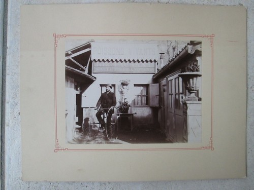 Velocio inventeur - velocio, (1853-1930)