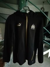 Veste Noir À capuche Taille L Marque Puma Homme Neuf Sans Étiquette