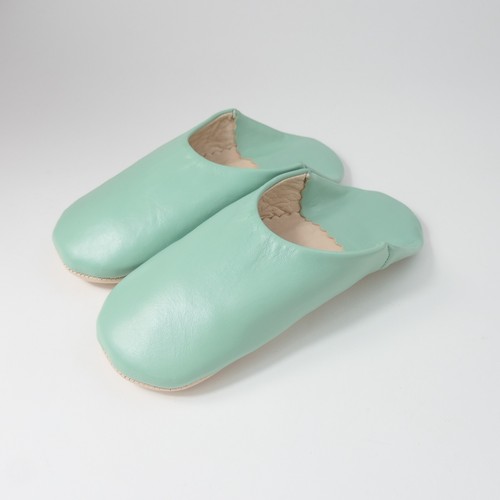 Turquoise babouche womens - /,