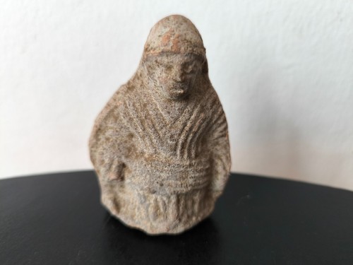 Terre cuite sculpture buste - cuite,