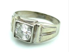 MAGNIFIQUE BAGUE OR 18 carats