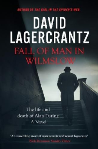 David lagercrantz fall man - david, of