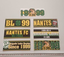 Stickers Brigade Loire Nantes ultra supporter foot tribune écharpe kop FC FCN bl