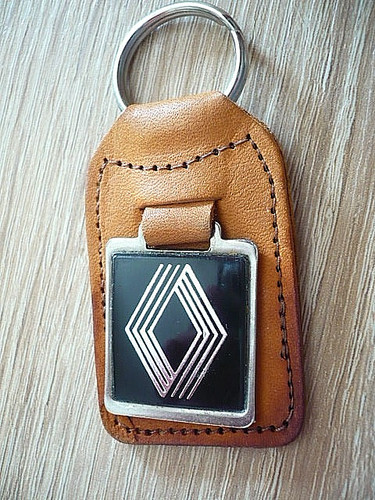 Porte clé renault - renault, (