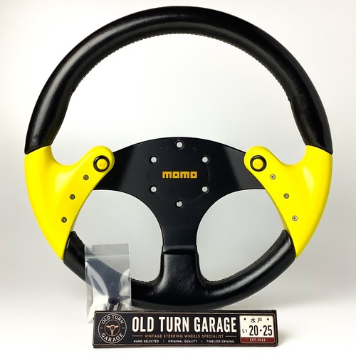 Rare volant cuir - jaune, f1