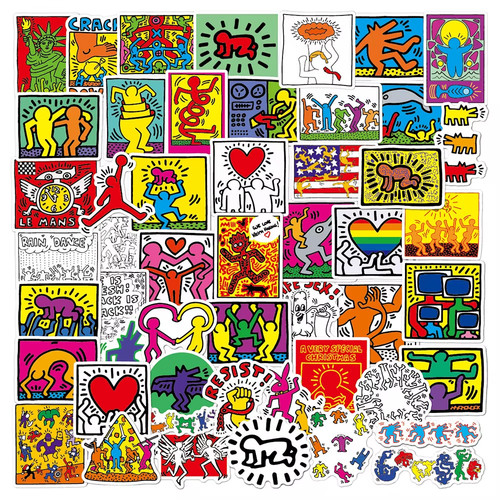 Keith haring style waterproof - haring,