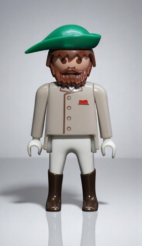 Playmobil personnage chasseur