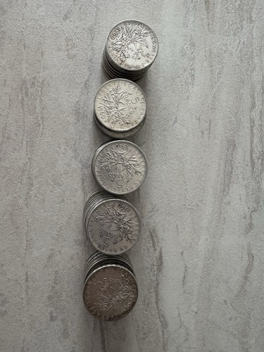 Lot pièces 5 - lot,