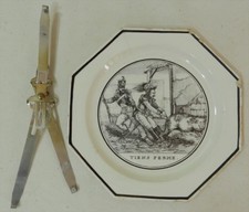 TRES RARE ASSIETTE