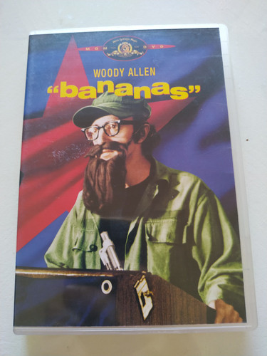 Bananes woody allen dvd - bananes,