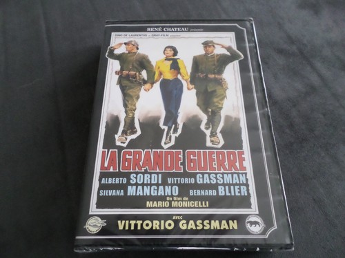 Dvd neuf sordi gassman - ,