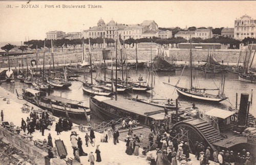 Royan port boulevard - royan, et