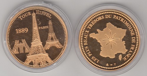 Médaille contemporaine